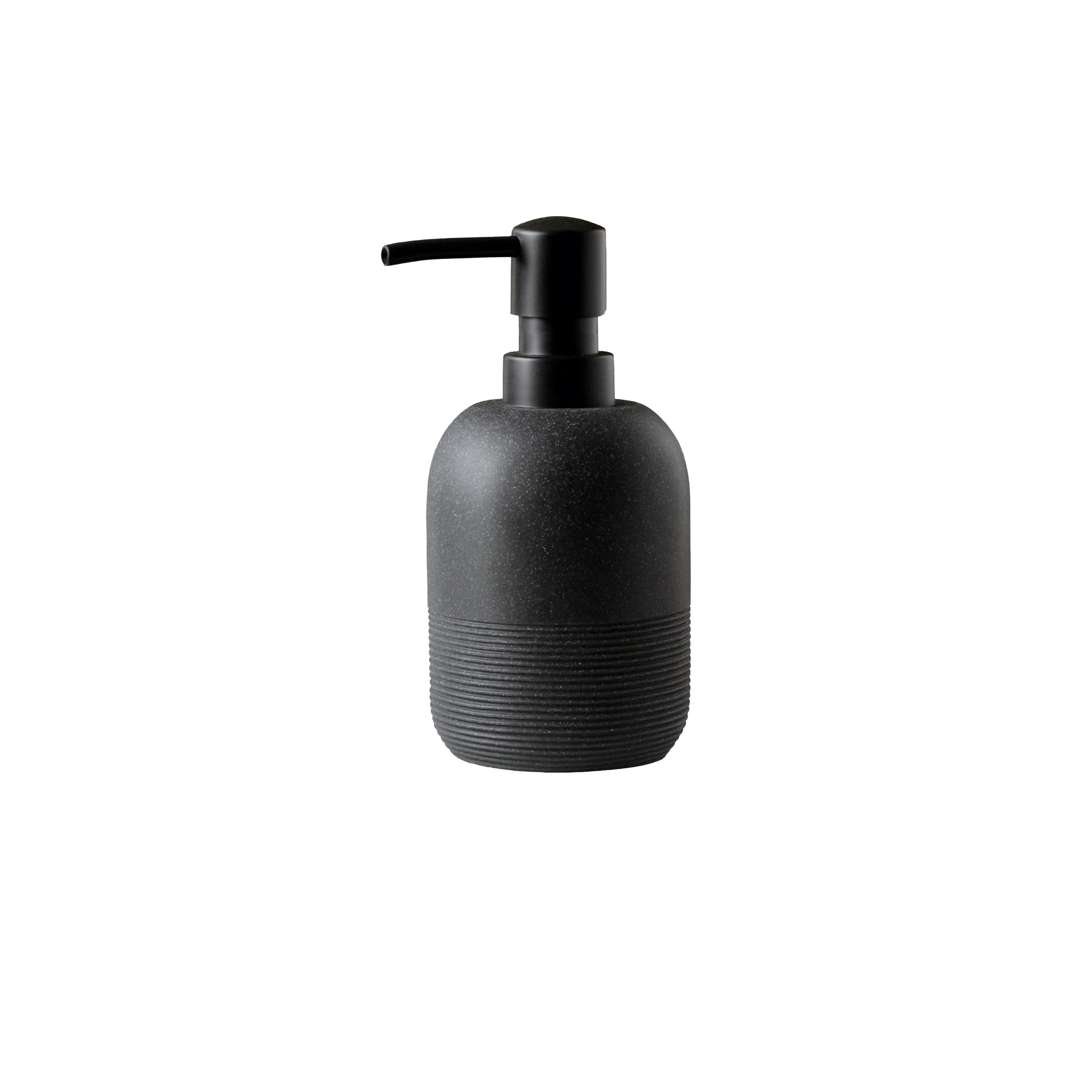 Leah Ceramic Soap Pump - Charcoal