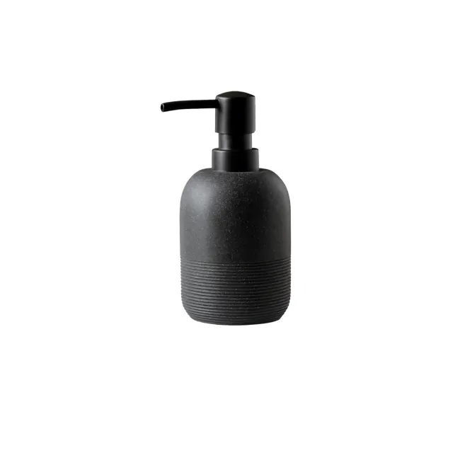 Leah Ceramic Soap Pump - Charcoal - 1