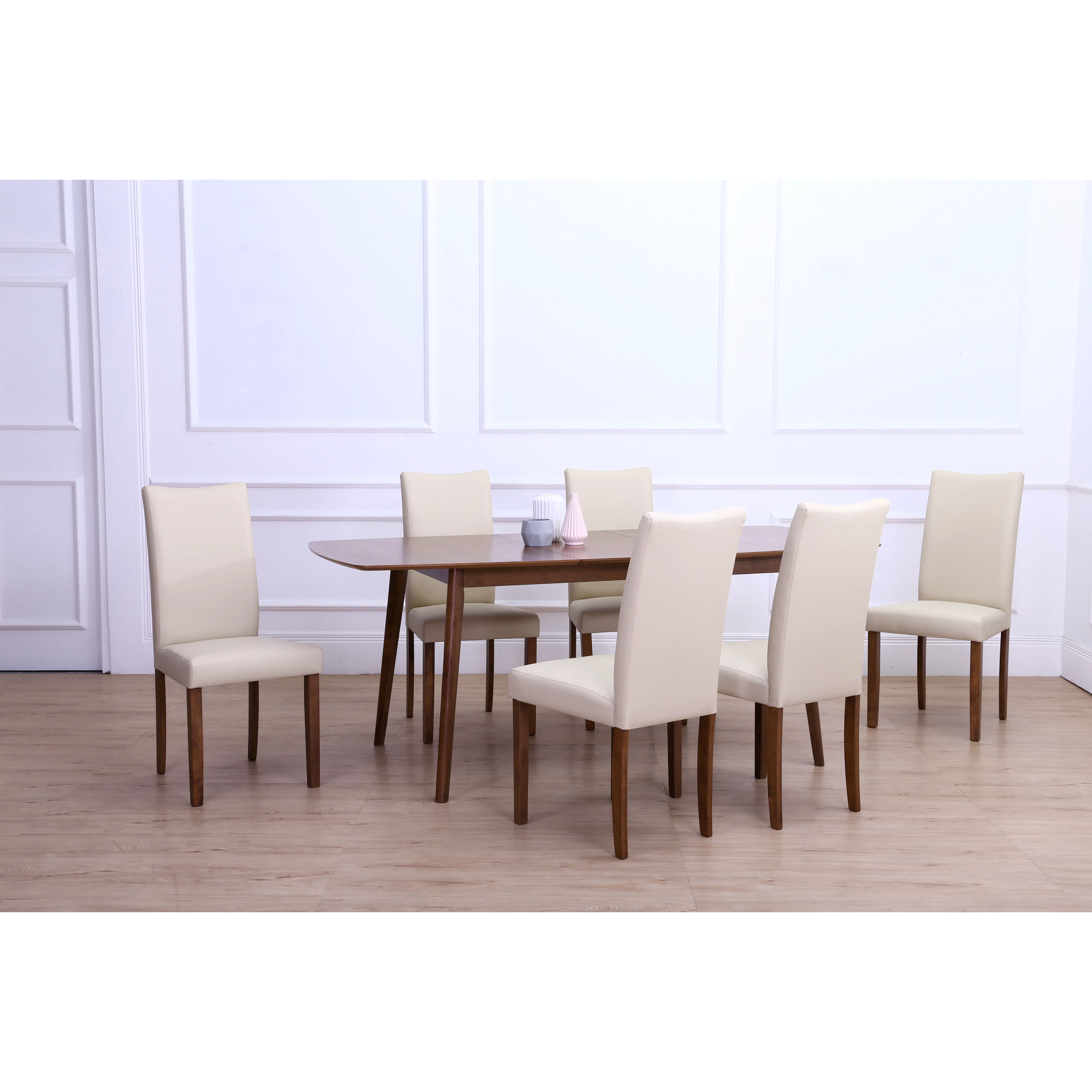 (As-is) Harold Extendable Dining Table 1.2m-1.5m - Cocoa - 5 - 14