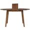 Werner Round Extendable Dining Table 1m-1.35m - Walnut - 6