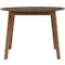 Werner Round Extendable Dining Table 1m-1.35m - Walnut - 3