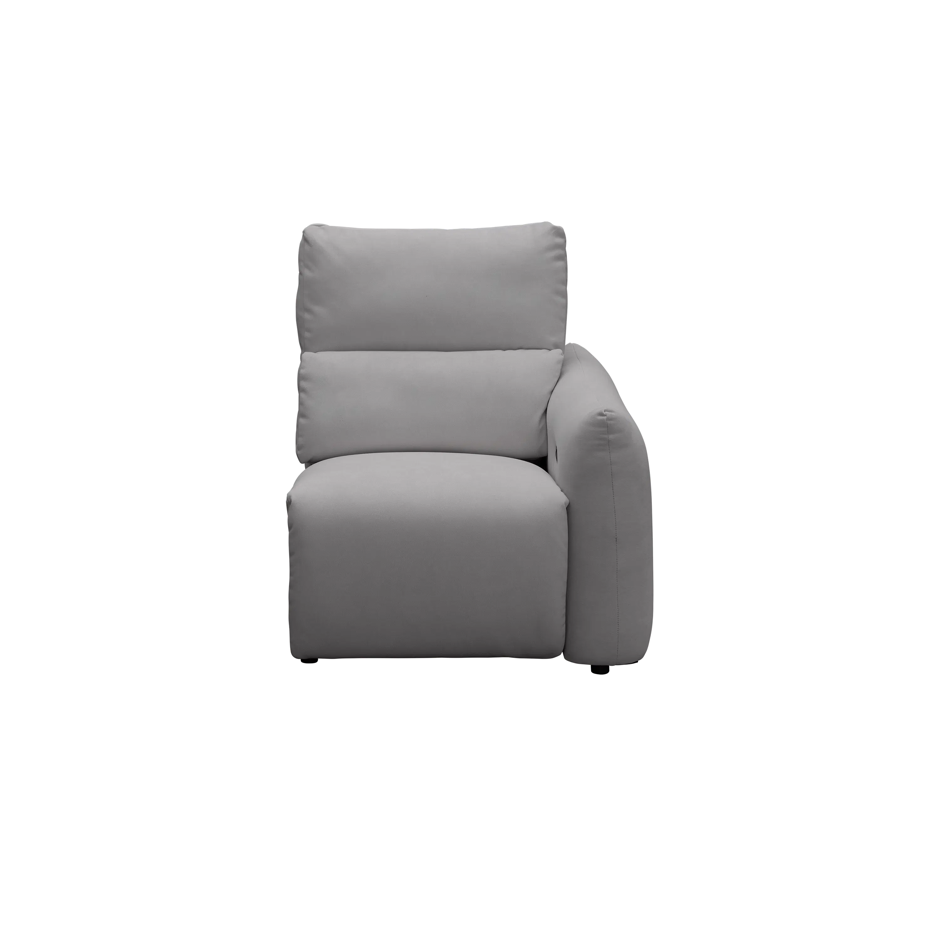 Leighton Right Arm Power Recliner Unit - Night Sky (Scratch Resistant)