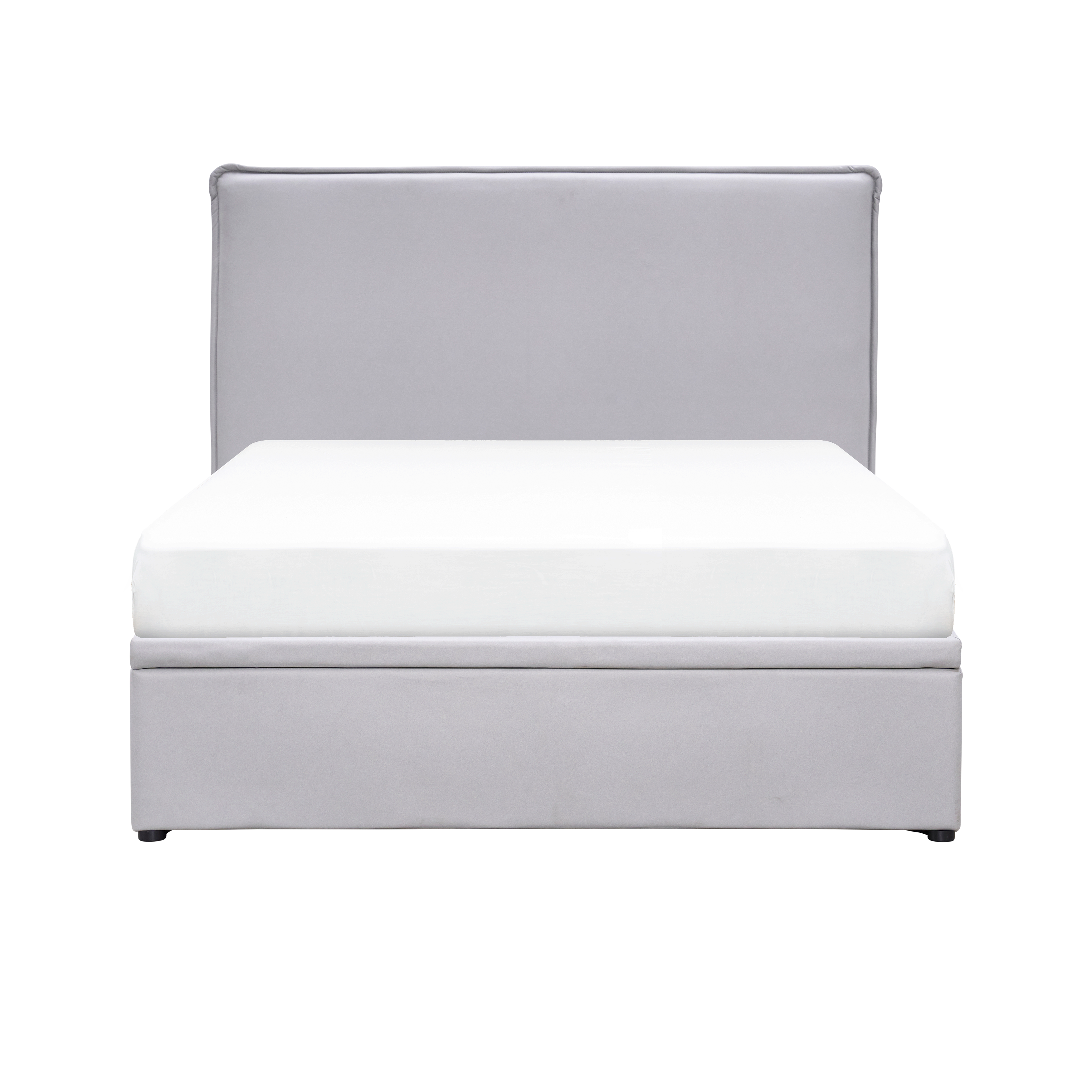 Arthur Queen Storage Bed - Light Grey (Pet Friendly)