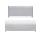 Arthur Queen Storage Bed - Light Grey (Pet Friendly)