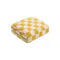 Checkered Bath Towel - Yellow