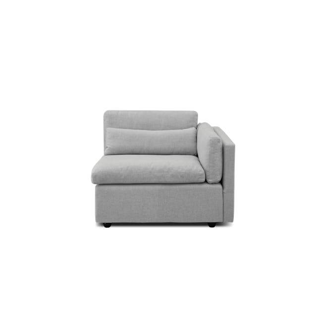 Liam Right Arm Unit - Slate (Fabric) - 1