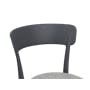 East Chair Cushioned Seat - Black - 4