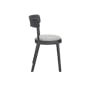 East Chair Cushioned Seat - Black - 2