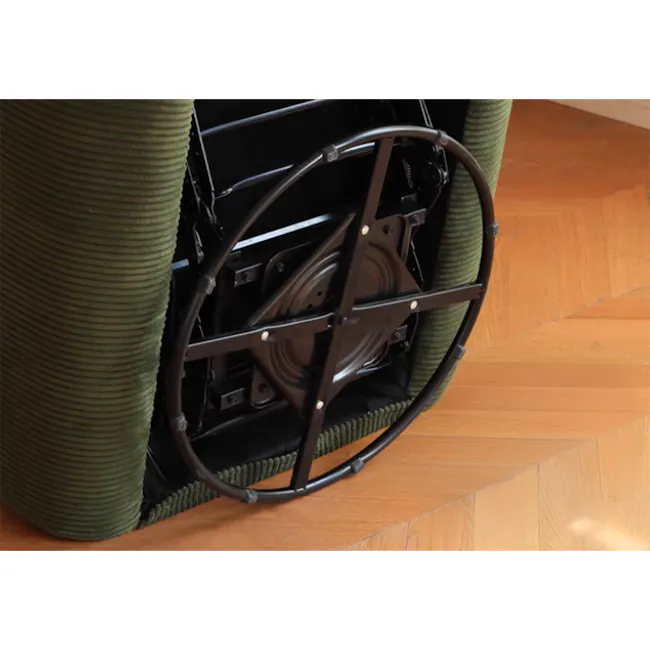 Glen Swivel Manual Recliner Lounge Chair - 5