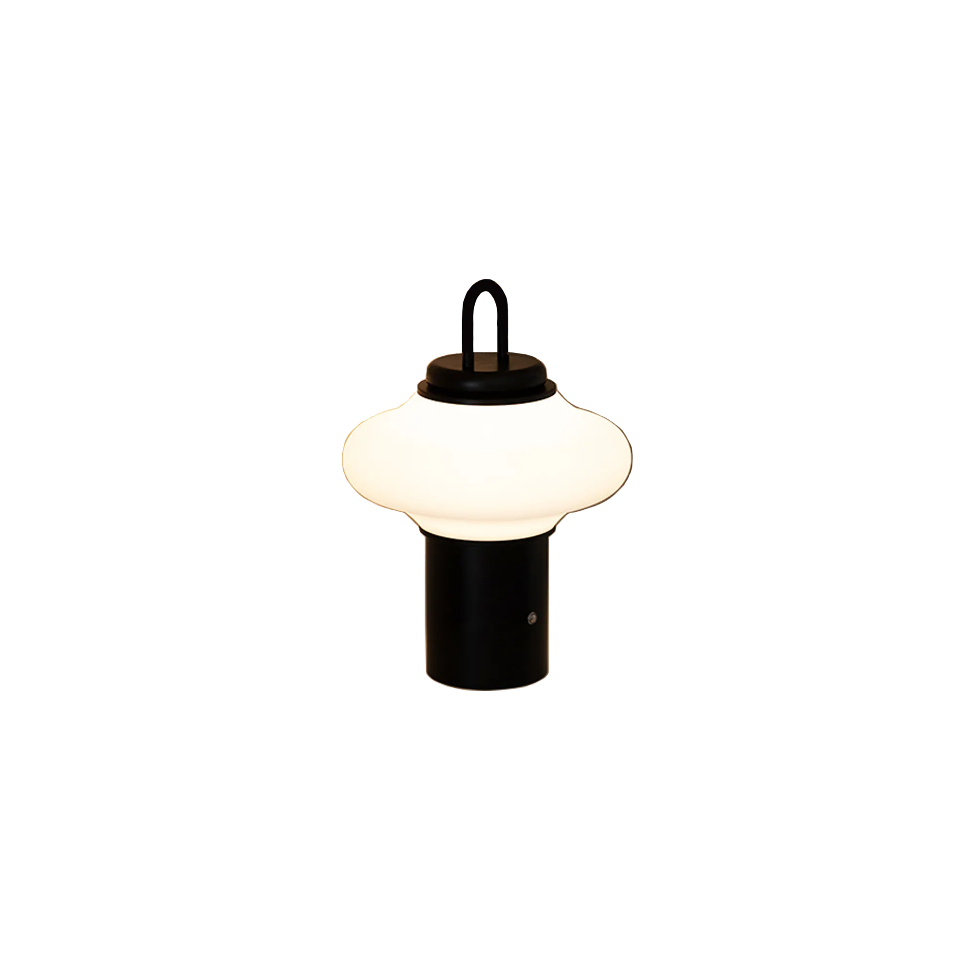 Setons LED Table Lamp - Jet Black
