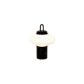 Setons LED Table Lamp - Jet Black