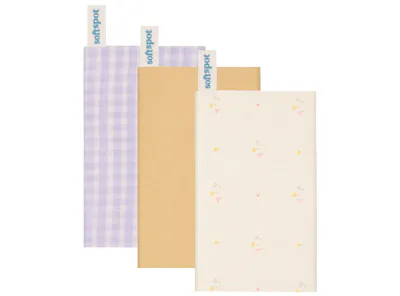 Soft Spot Soft Tea Towels - Tulips