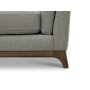 Elijah 3 Seater Sofa with Elijah Armchair - Dolphin Grey (Fabric) - 9