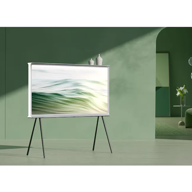 Samsung 55” The Serif LS01D QLED 4K 360 All Round Design Smart TV - 2