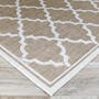 Ocean Port Flatwoven Rug - Taupe Sand (3 Sizes) - 2