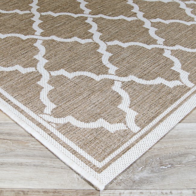 Ocean Port Flatwoven Rug - Taupe Sand (3 Sizes) - 2