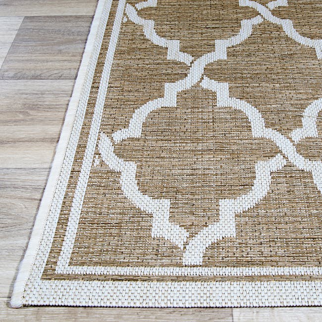 Ocean Port Flatwoven Rug - Taupe Sand (3 Sizes) - 3
