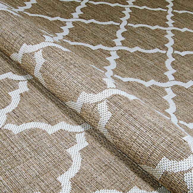Ocean Port Flatwoven Rug - Taupe Sand (3 Sizes) - 5