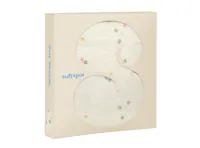 Soft Spot Soft Swaddle/Towel - Daisies