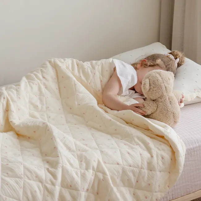 Soft Spot Soft Quilt Blanket - Ribbon - 2