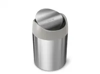 simplehuman Countertop Bins - Brushed