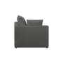 Russell 3 Seater Sofa - Dark Grey (Eco Clean Fabric) - 18