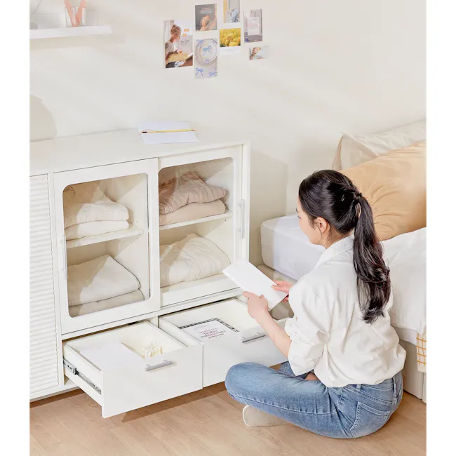 Winta Sideboard 1.6m - White - 12
