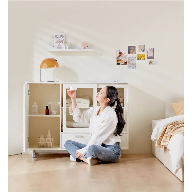 Winta Sideboard 1.6m - White - 21