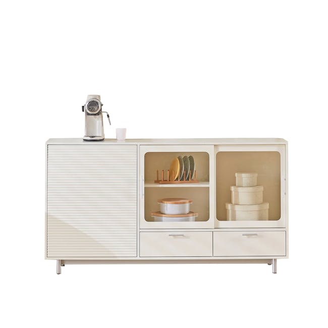 Winta Sideboard 1.6m - White - 1