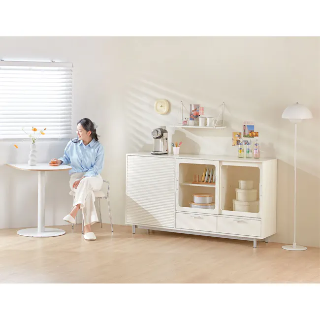 Winta Sideboard 1.6m - White - 3