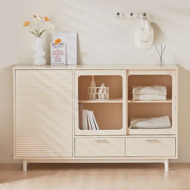 Winta Sideboard 1.6m - White - 10