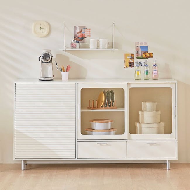 Winta Sideboard 1.6m - White - 14