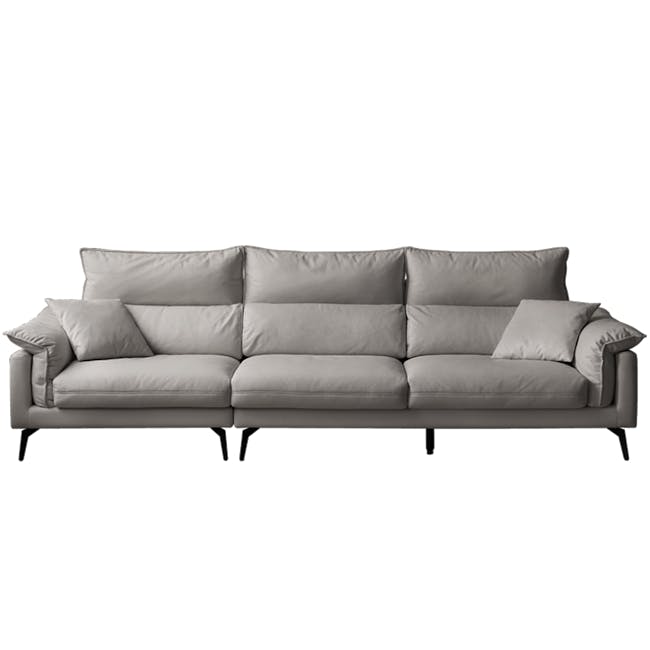 Alexander 3 Seater Sofa - Grey (Pet Friendly) - 0