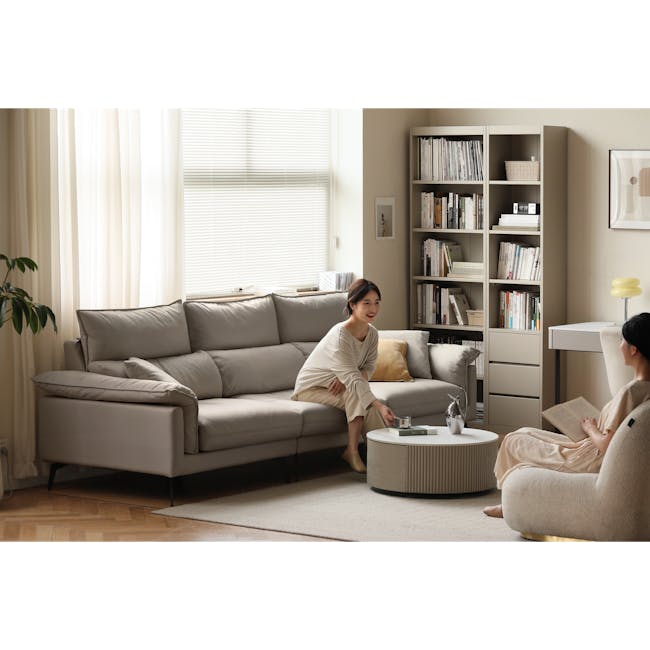 Alexander 3 Seater Sofa - Grey (Pet Friendly) - 2