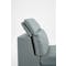 Emmanuel 4 Seater Sofa - Cool Grey (Adjustable Headrest) - 30