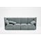 Emmanuel 4 Seater Sofa - Cool Grey (Adjustable Headrest) - 17