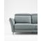 Emmanuel 4 Seater Sofa - Cool Grey (Adjustable Headrest) - 3