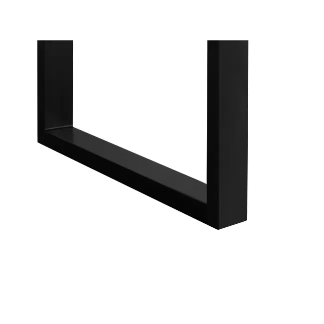 Titus Concrete Dining Table 1.8m - 14 - Sleek, modern staircase design, Black metal staircase, Minimalist architectural