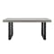 Titus Concrete Dining Table 1.8m (Steel Legs) - 1