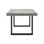 Titus Concrete Dining Table 1.8m (Steel Legs) - 2