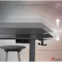 TTRacing Titus X Smart Standing Desk - Oak (4 Sizes) - 7