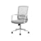 Lewis Mid Back Office Chair - Grey - 1
