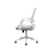 Lewis Mid Back Office Chair - White, Grey - 2