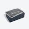 Stackers 8-Piece Watch Box with Acrylic Lid - Navy Blue - 1