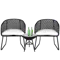 Horizon Patio Set - Cream Cushion