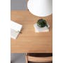 Wald Dining Table 1.1m with 4 Wald Chairs - Natural - 3