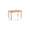 Wald Dining Table 1.1m with 4 Wald Chairs - Natural - 5