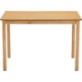 Wald Dining Table 1.1m with 4 Wald Chairs - Natural - 7