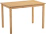 Wald Dining Table 1.1m with 4 Wald Chairs - Natural - 8