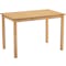 Wald Dining Table 1.1m with 4 Wald Chairs - Natural - 8